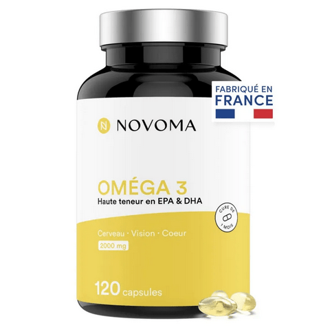 Buy Oméga 3 Epax® 120 capsules NOVOMA - OmniHealthRx Usa supplements