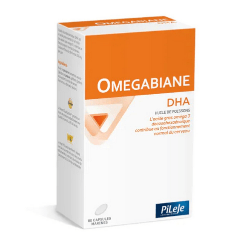 Buy OMEGABIANE DHA - 80 capsules - Laboratoire PILEJE - OmniHealthRx Usa supplements