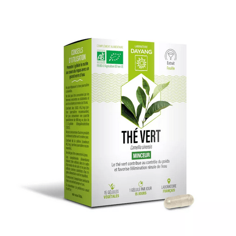 Buy Organic green tea in capsules - DAYANG - OmniHealthRx Usa supplements