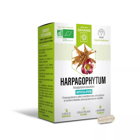 Buy Organic Harpagophyton capsules - DAYANG - OmniHealthRx Usa supplements