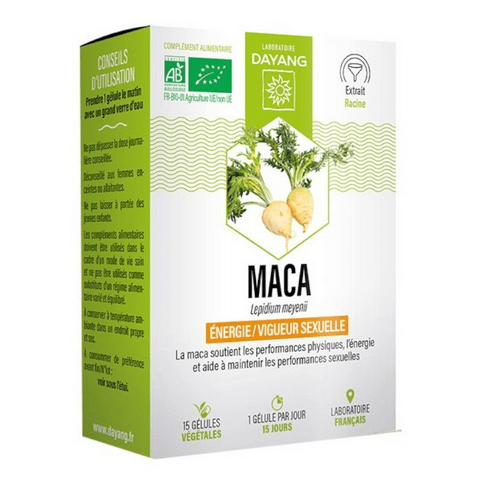 Buy Organic Maca 15 capsules - DAYANG - OmniHealthRx Usa supplements