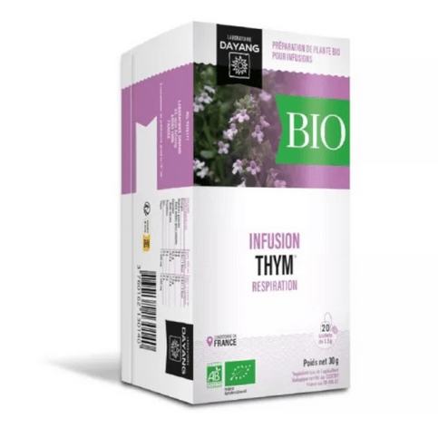 Buy Organic thyme - breathe - infusion in sachets DAYANG - OmniHealthRx Usa supplements