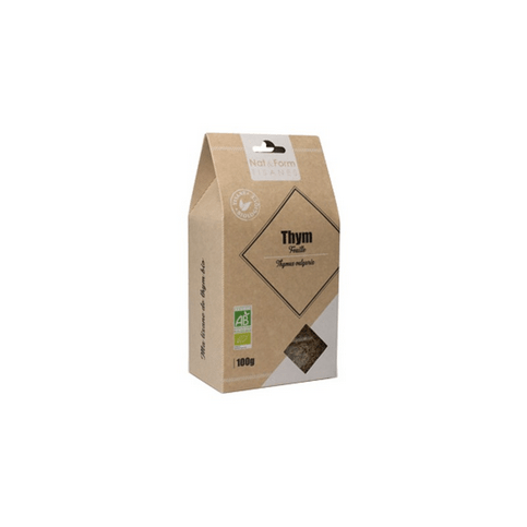 Buy Organic thyme NAT&FORM TISANES - OmniHealthRx Usa supplements