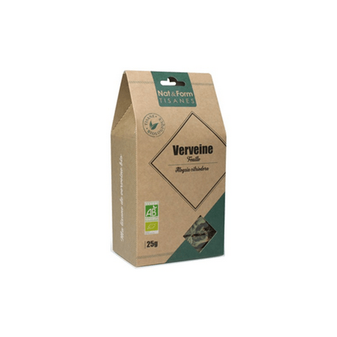 Buy Organic verbena NAT&FORM TISANES - OmniHealthRx Usa supplements