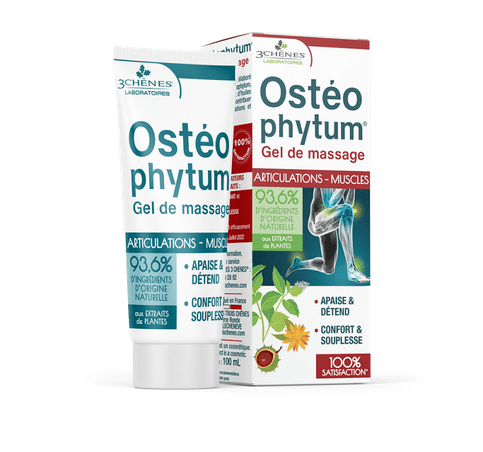 Buy Osteophytum gel : joints, blows, muscles, tendons - 3 Chênes - OmniHealthRx Usa supplements
