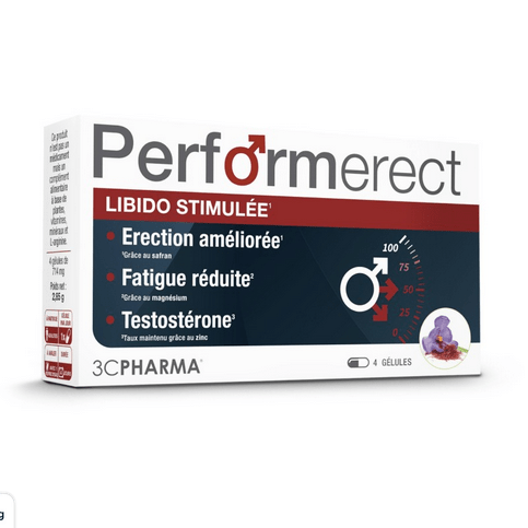 Buy Performerect libido LES 3 CHENES - OmniHealthRx Usa supplements