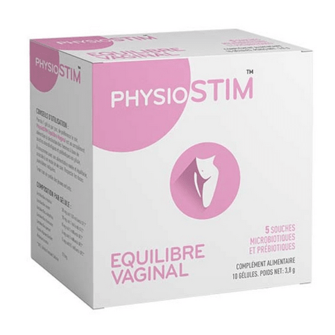 Buy Physiostim vaginal balance probiotics - IMMUBIO - OmniHealthRx Usa supplements