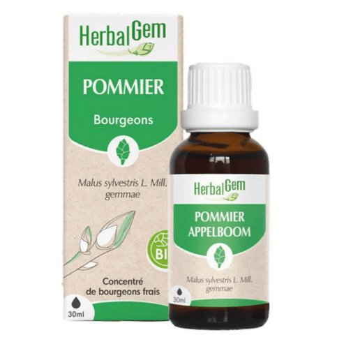 Buy Pommier BIO Macérat mère bourgeons Flacon 30 ml HERBALGEM - OmniHealthRx Usa supplements