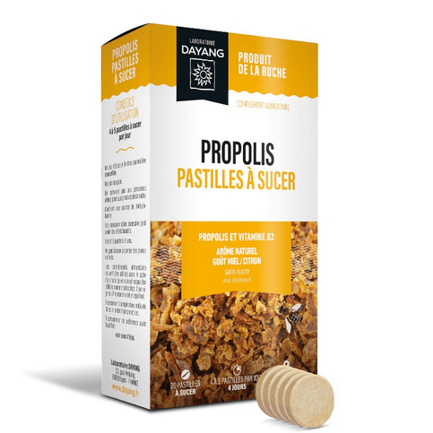 Buy Propolis - 20 lozenges - DAYANG - OmniHealthRx Usa supplements