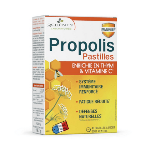 Buy Propolis suckable tablets LES 3 CHENES - OmniHealthRx Usa supplements