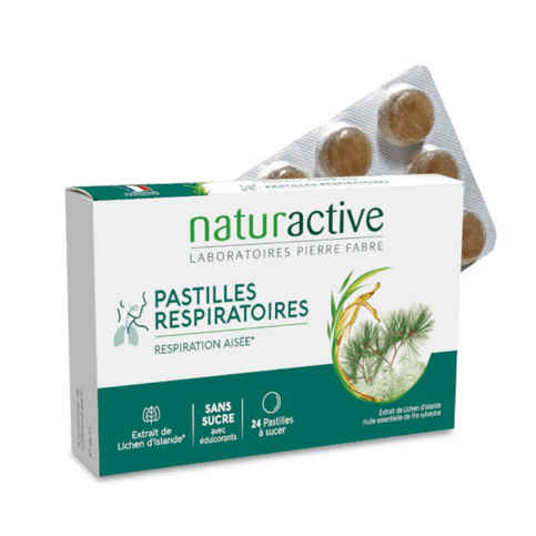 Buy Respiratory lozenges NATURACTIVE - OmniHealthRx Usa supplements