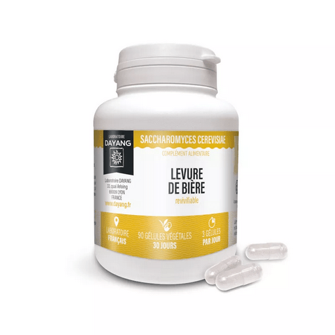 Buy Revivifiable beer yeast - 90 capsules - DAYANG - OmniHealthRx Usa supplements