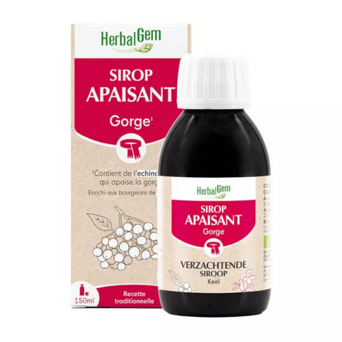Buy Sirop Apaisant (ex-Refroidissements) BIO 250 ml HERBALGEM - OmniHealthRx Usa supplements