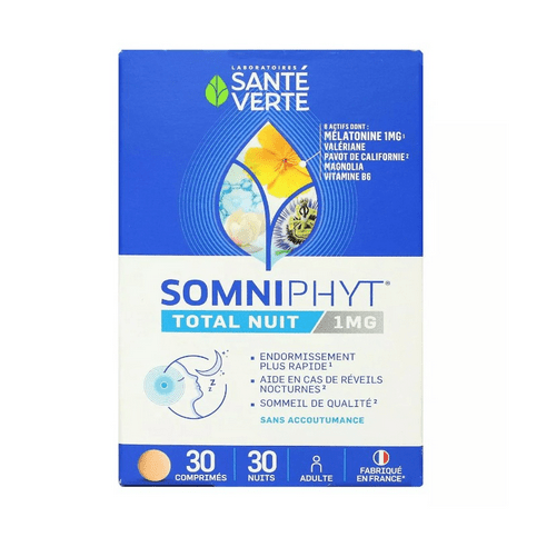 Buy Somniphyt total night SANTE VERTE - OmniHealthRx Usa supplements