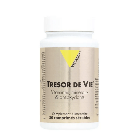 Buy Trésor de vie 30 comprimés VIT'ALL+ - OmniHealthRx Usa supplements