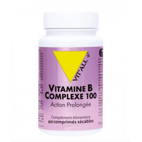 Buy Vitamines B Complexe 100 60 comprimés VIT'ALL+ - OmniHealthRx Usa supplements