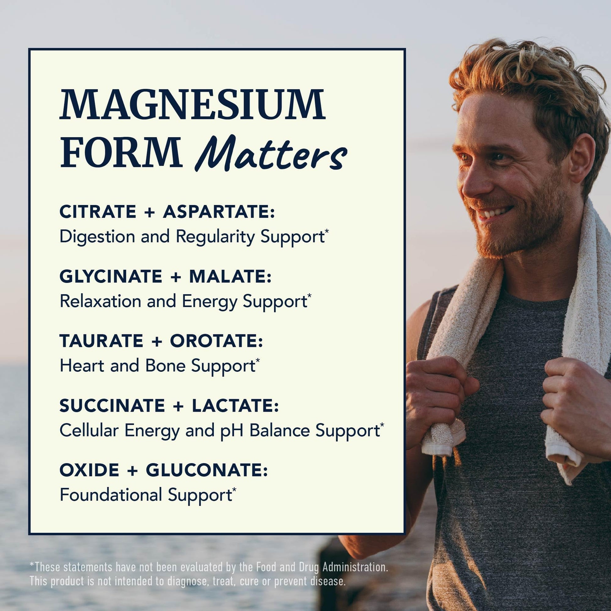 10 in 1 Magnesium Complex Supplement 500MG | Magnesium Citrate, Mag Glycinate, Malate & More | High Absorption Mag Complex with Vitamin B6 | Bone, Muscle & Heart Health Support | Non-GMO | 60 Ct. - Maple Wellness Supplements