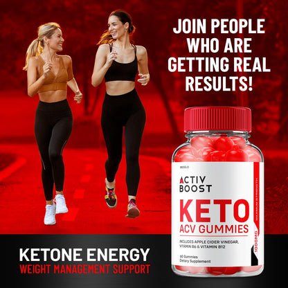 (2 Pack) Activ Boost Keto ACV Gummies - Activ Boost Keto ACV Gummies Reviews - Maple Wellness Supplements