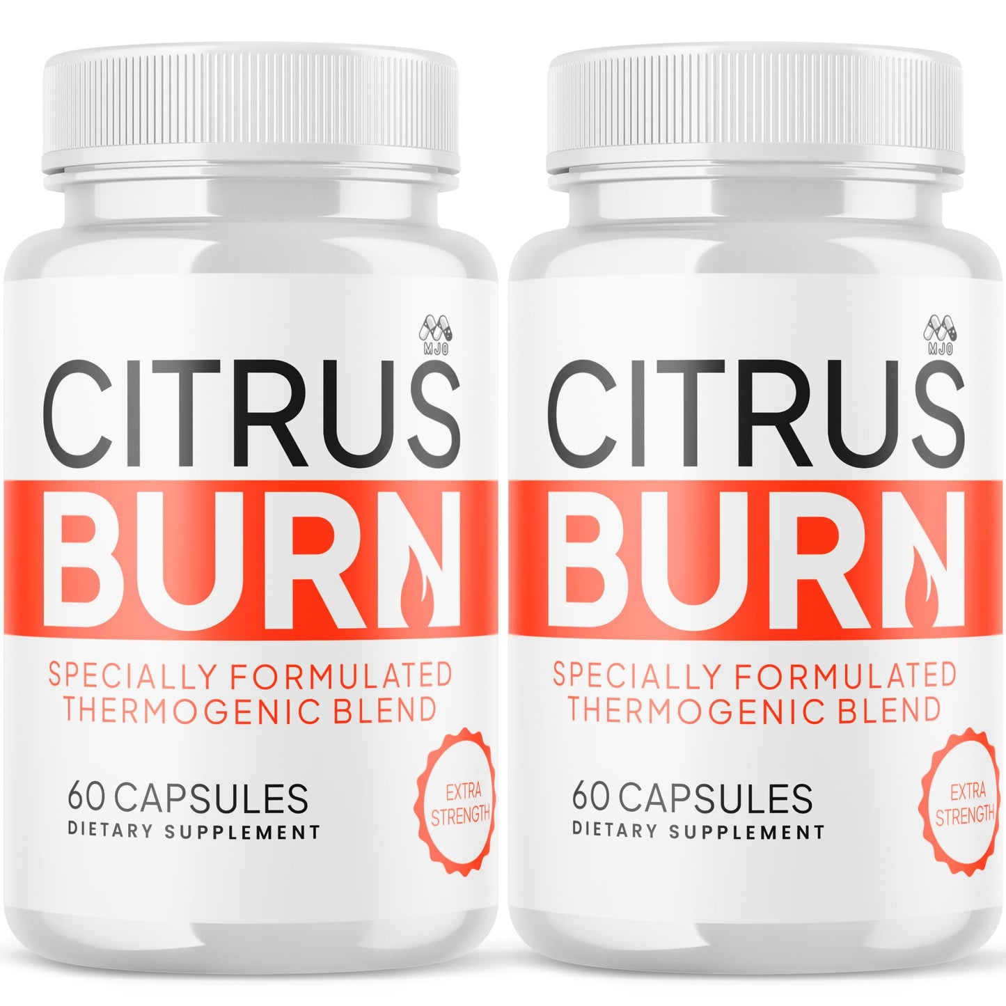 (2 Pack) Citrus Burn Capsules, Official CitrusBurn Pills with All Natural Ingredients, Advanced Citrus Burn for Optimal Health & Wellness Support with Premium Vitamins for Women & Men (120 Capsules) - Maple Wellness Supplements
