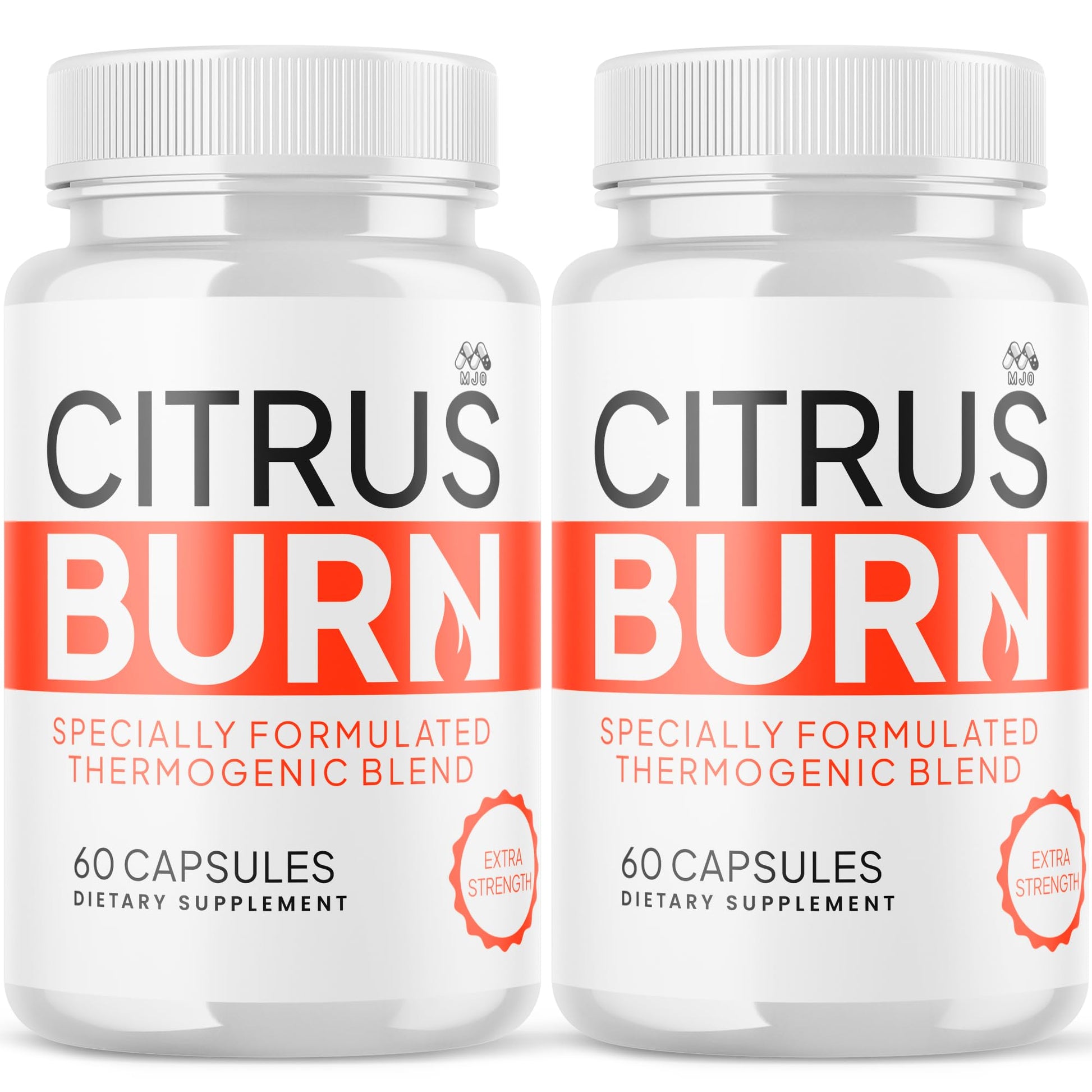 (2 Pack) Citrus Burn Capsules, Official CitrusBurn Pills with All Natural Ingredients, Advanced Citrus Burn for Optimal Health & Wellness Support with Premium Vitamins for Women & Men (120 Capsules) - Maple Wellness Supplements
