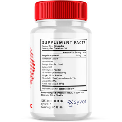 (2 Pack) Glyco Sync Capsules, Official Glyco Sync Balance Pills with All Natural Ingredients, Advanced Formula GlycoSync Joint Health and Wellness Support Max Strength for Men & Women (120 Capsules) - Maple Wellness Supplements