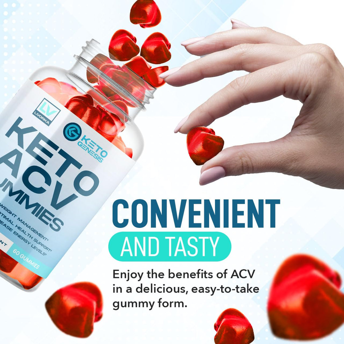2 Pack - Keto Genesis Keto ACV Gummies Advanced Weight Loss, Genesis ACV, Genesis - Maple Wellness Supplements