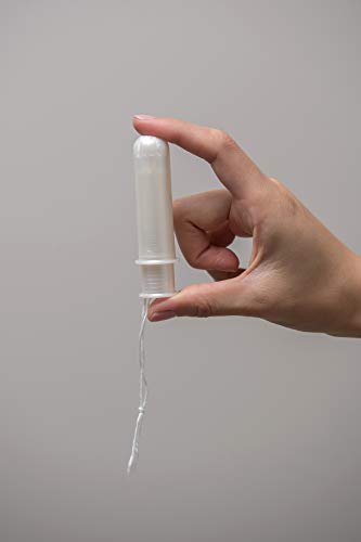 Organyc 100% Certified Organic Cotton Tampons, Plant-Based Eco-Applicator, Regular Flow, 16 Count OrganycBuy Supplements Australia