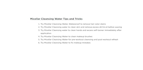 Garnier SkinActive Micellar Water for All Skin Types, Facial Cleanser & Makeup Remover GarnierBuy Supplements Australia