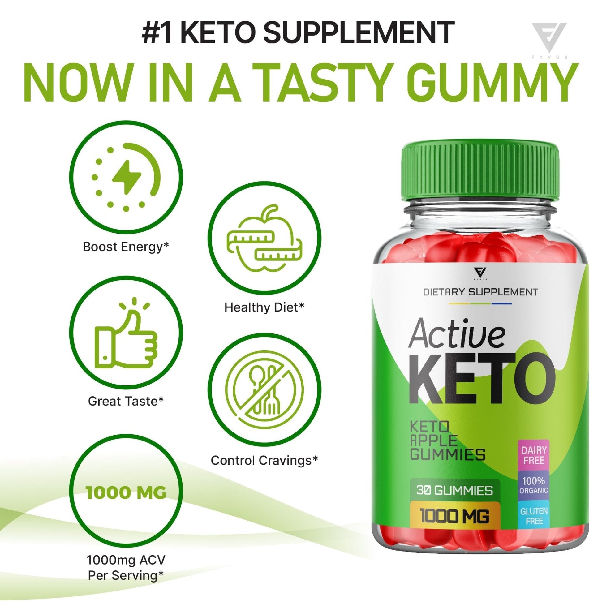 (3 Pack) Active Keto Gummies for Weight Loss Active Keto ACV Gummies Advanced - Maple Wellness Supplements