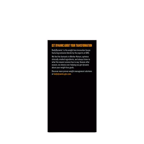 BodyDynamix Slim NS | Non-Stim Thermogenic | 60 Count GNCBuy Supplements Australia