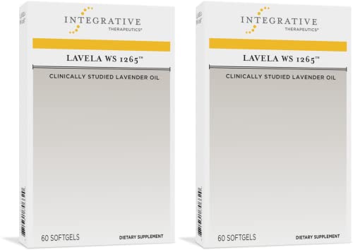 Integrative Therapeutics – Lavela WS 1265 - Clinically Studied Lavender Essential Oil 