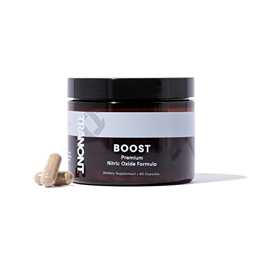Tranont Boost - Premium Nitric Oxide Supplement Formula - Promotes Optimal Health 