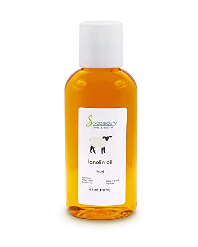 LANOLIN OIL Cold Pressed Unrefined | 100% Natural Available in Bulk | Carrier for Essential Oils