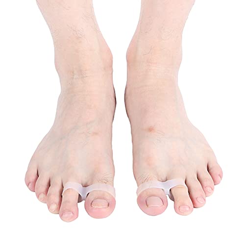 2Pcs Slimming Silicone Foot Massage Magnetic Toe Ring Magnetic Slimming Toe Rings 