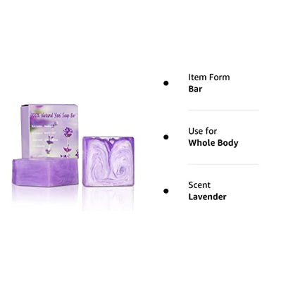 2 Packs Organic Yoni Soap Bars For Women Vaginal Wash, Handmade Yoni Bar Soap For Women Yoni Wash VickoneerBuy Supplements Australia