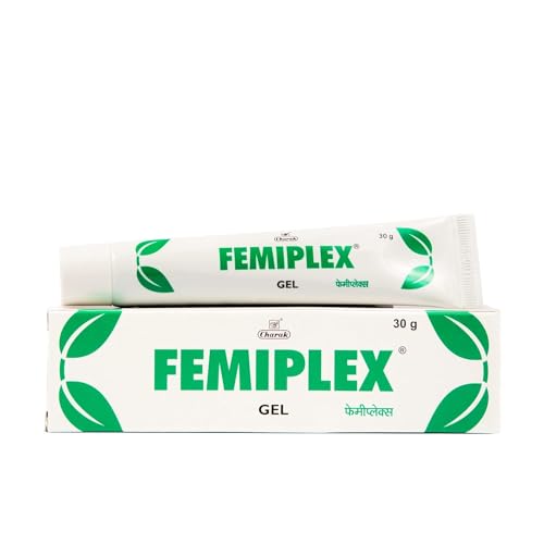Harsha Pharma Femiplex Gel for Vaginal Infections, Itching and Foul Smell - 30gm (Pack of 2).