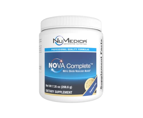 NuMedica NOVA (Nitric Oxide Vascular Assist) Complete - 7.69 oz (218.04 Grams)