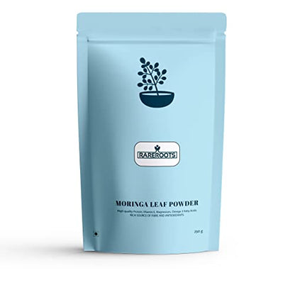RAREROOT Moringa Leaf Powder for Weight Loss - 250g