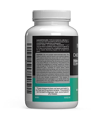 IVL - Daily Cleanse Herbal Colon Health Formula - Detoxification, Probiotic, Digestive Support IVLBuy Supplements Australia