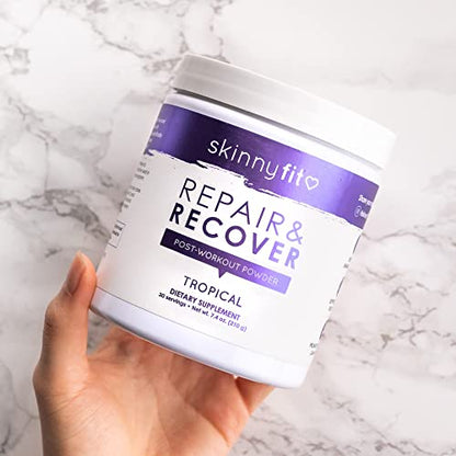 SkinnyFit Repair & Recover 30 Servings: BCAA Powder for Women, Branched Chain Amino SkinnyFitBuy Supplements Australia
