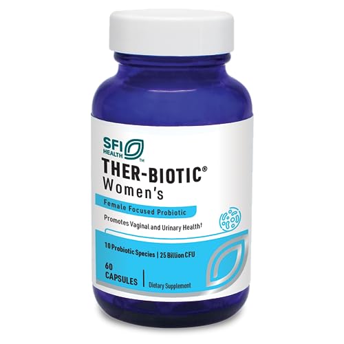 Klaire Labs Ther-Biotic Women's Probiotic Supplement - Support Healthy Vaginal pH & Comfort