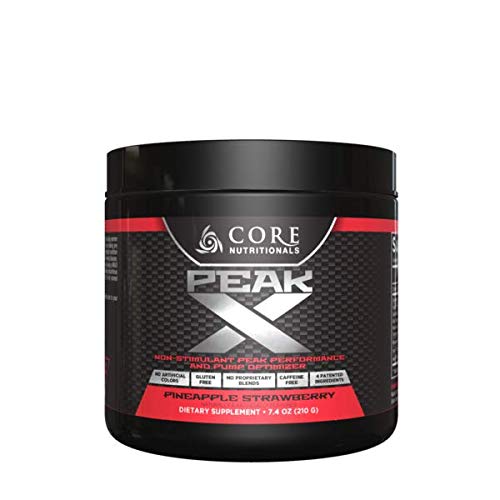 Core Nutrionals Peak X Non-Stimulant Peak Performance & Pump Optimizer
