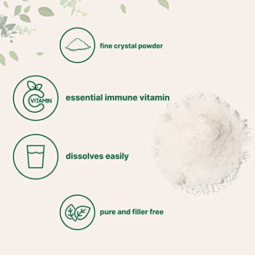 Micro Ingredients Pure Vitamin C Crystal Powder (Water Soluble Vitamin C 1000mg Micro IngredientsBuy Supplements Australia
