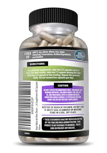 Kaya Naturals - Max Detox - 100% Natural, Healthy, Safe & New, Pure Herbal Ingredients Kaya NaturalsBuy Supplements Australia