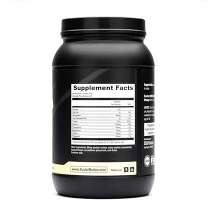 Sculpt Nation by V Shred Protein Powder (Vanilla) - Premium Whey Protein Powder Sculpt NationBuy Supplements Australia