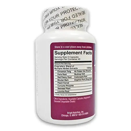 Bright Nutrition FibroBlend 120 Capsules Bright NutritionBuy Supplements Australia