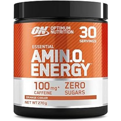 Optimum Nutrition Amino Energy - Pre Workout with Green Tea, BCAA, Amino Acids