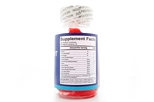 HYDRAQUENCH Pre-Workout Energy Gummies