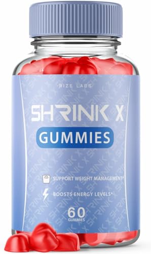 rize labs Shrink X - Shrink X Gummies Weight Loss, Shrink X Keto ACV Supplement