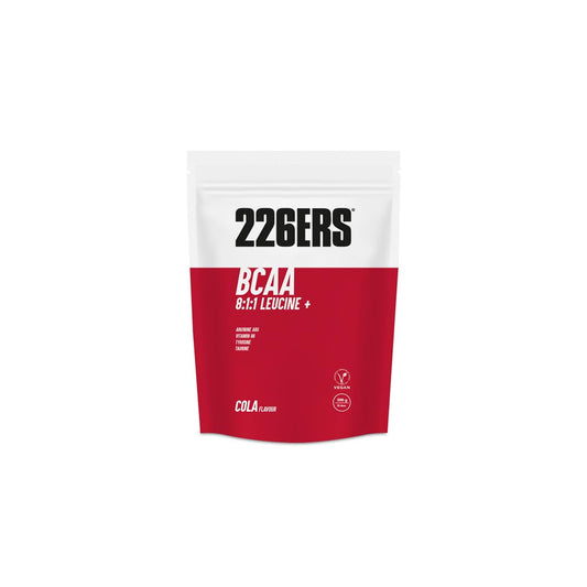 Buy ​226ERS BCAA's 8:1:1 Branched Chain Amino Acids without Gluten with Leucine, Valine, Isolucine and Vitamin B6, Cola - 300 g - OmniHealthRx Usa supplements